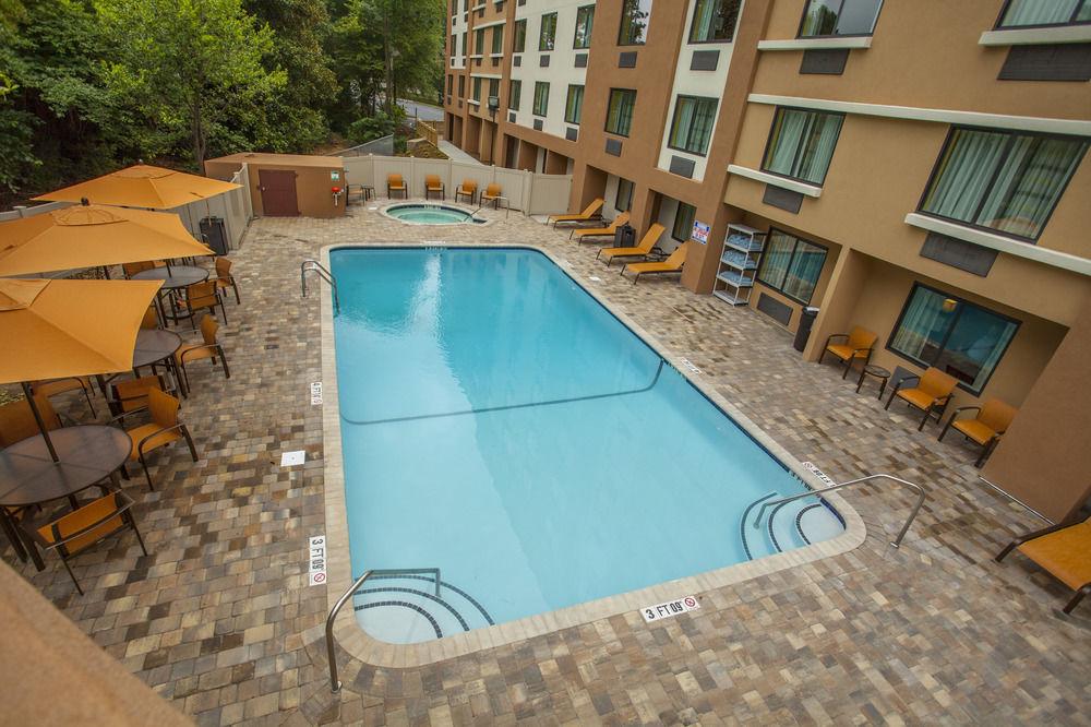 Courtyard By Marriott Charlotte Airport Loso מראה חיצוני תמונה