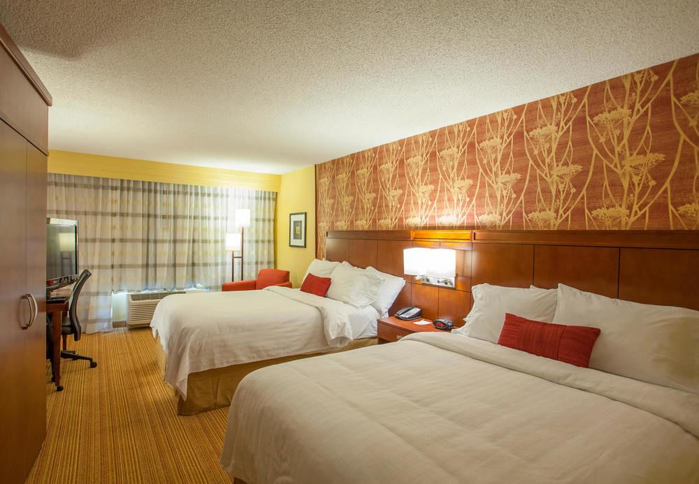 Courtyard By Marriott Charlotte Airport Loso מראה חיצוני תמונה