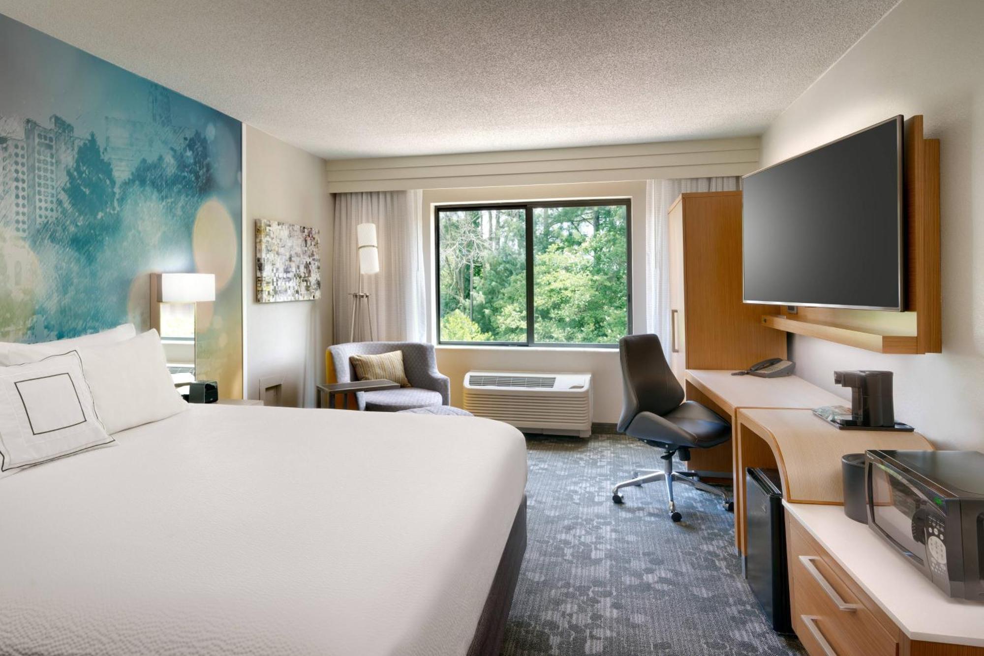 Courtyard By Marriott Charlotte Airport Loso מראה חיצוני תמונה