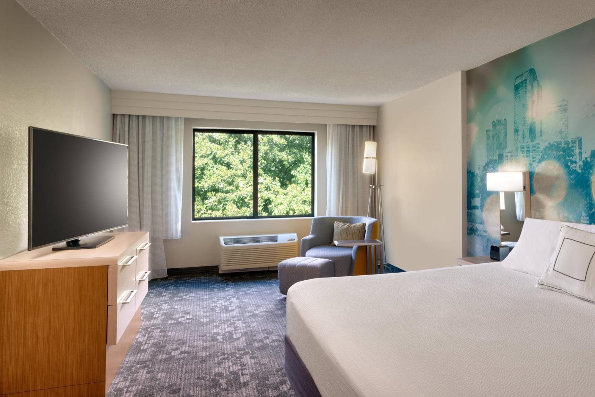 Courtyard By Marriott Charlotte Airport Loso מראה חיצוני תמונה
