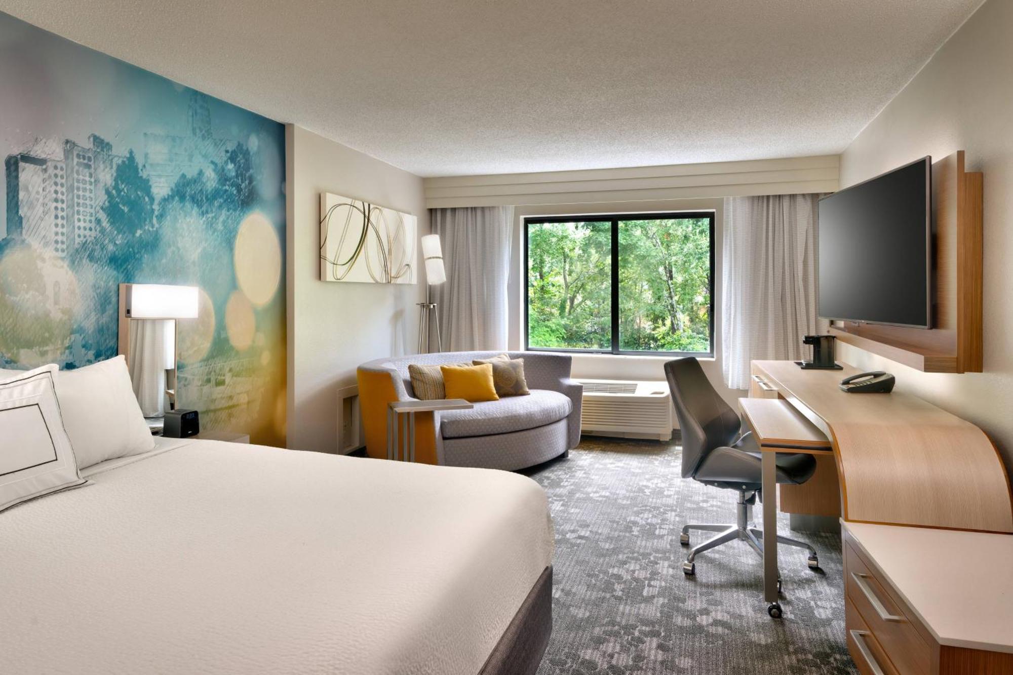 Courtyard By Marriott Charlotte Airport Loso מראה חיצוני תמונה