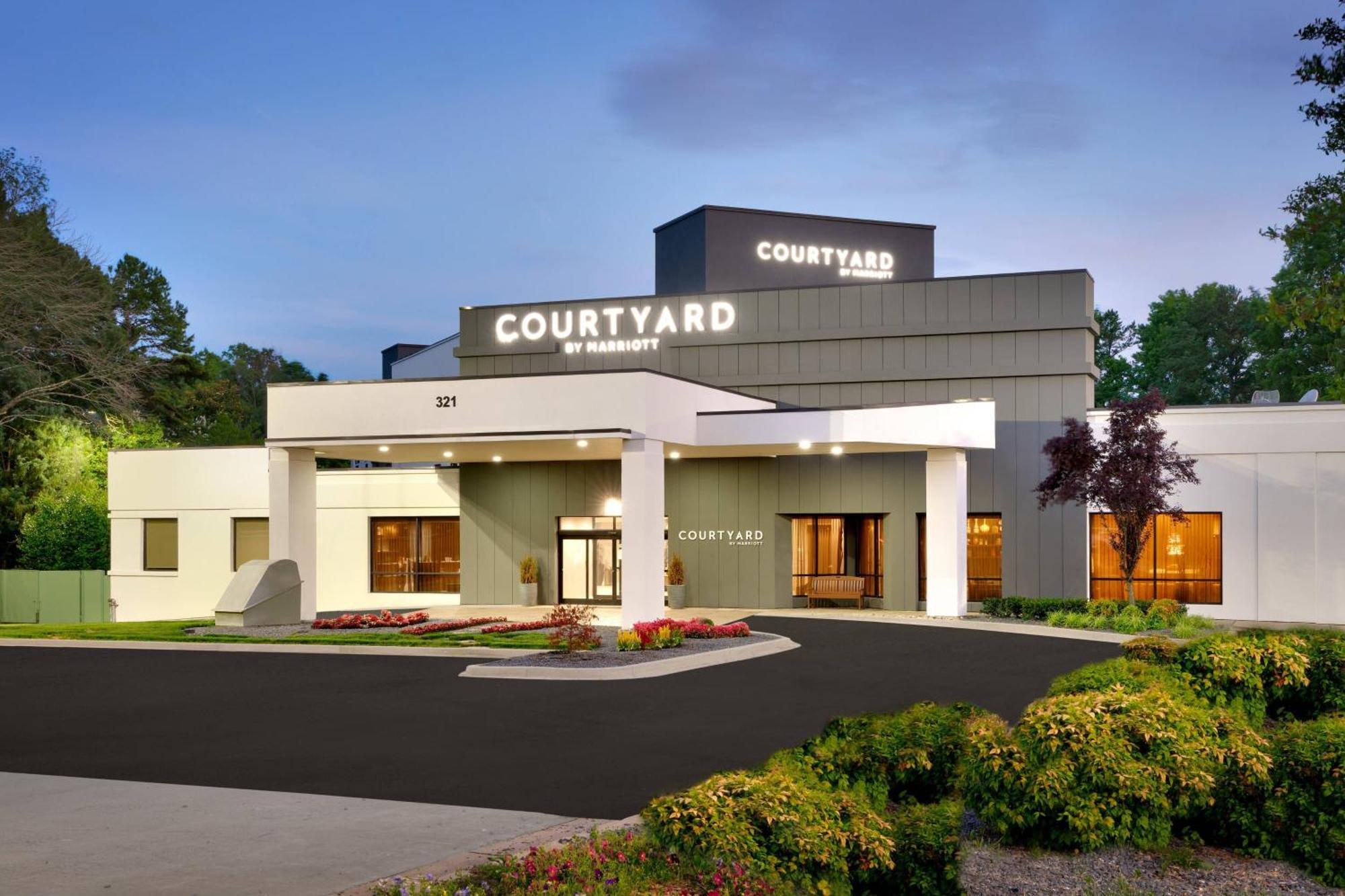 Courtyard By Marriott Charlotte Airport Loso מראה חיצוני תמונה