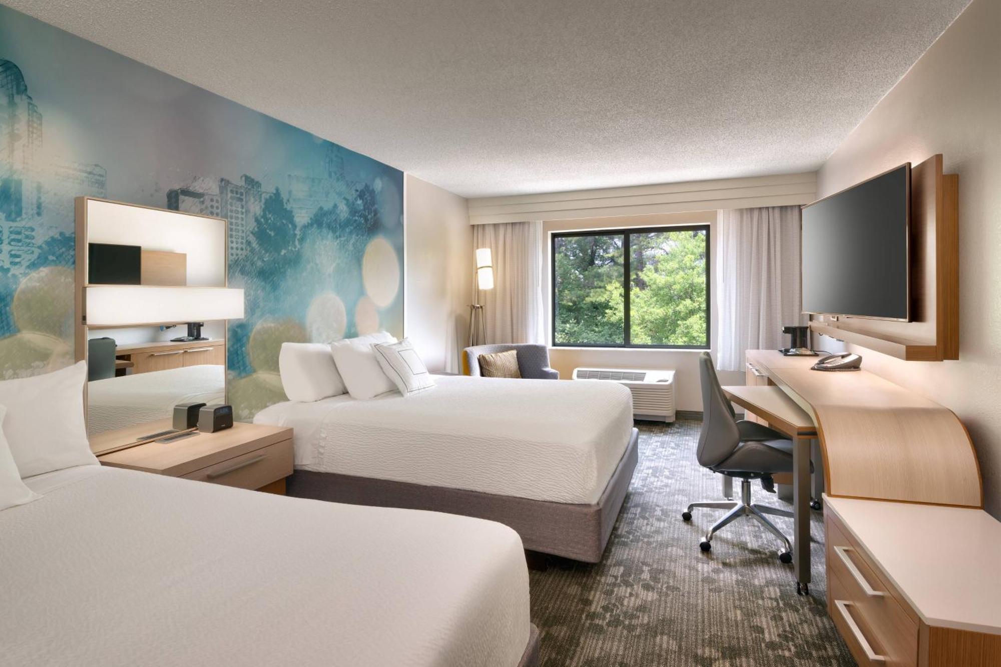Courtyard By Marriott Charlotte Airport Loso מראה חיצוני תמונה