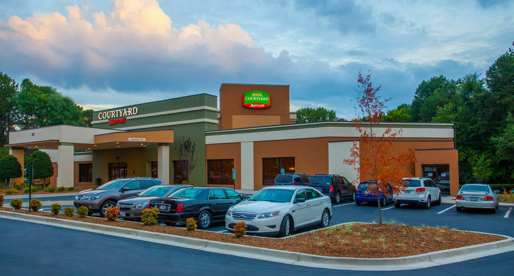 Courtyard By Marriott Charlotte Airport Loso מראה חיצוני תמונה